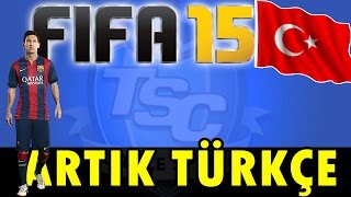 FIFA 15 ile FENERBAHÇEGALATASARAY Derbisi Türkçe Spikerli  Şükrü Saracoğlunda [upl. by Pandora]