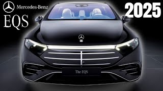 2025 Mercedes EQS Facelift Revealed [upl. by Vanthe812]