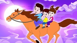 लकड़ी की काठी  Lakdi ki kathi  Popular Hindi Children Songs  Animated Songs by JingleToons [upl. by Alta948]