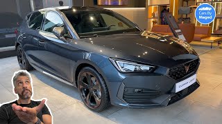 The All New Cupra Leon in Egypt كوبرا ليون الان في مصر [upl. by Darbie]