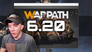 WarPath 62 Patch Notes Reaction  Better Helicopters Refined Components amp Infantry Are Still Bad [upl. by Maible961]