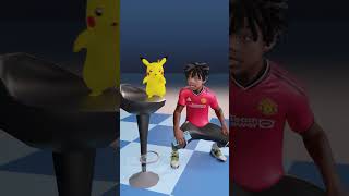 Whos that Pokémon 68 iShowSpeed amp Pikachu ft Pomni pokemon memes [upl. by Lokin]