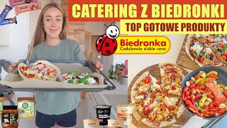 Przez 24h jem tylko gotowe produkty z biedronki 🐞 top przepisy 🛒 [upl. by Hteazile]