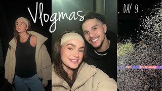 Being honest about doing Vlogmas amp Date night to Mo Gilligan YAY… VLOGMAS DAY 9 [upl. by Ecneitap]