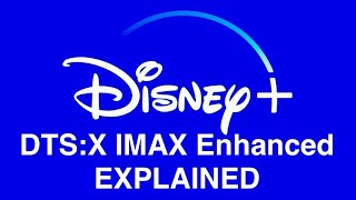 How to get IMAX Enhanced DTSX Sound from Disney and other streaming services [upl. by Annayoj743]