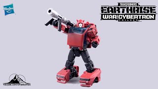 ​ TransformersOfficial Transformers Earthrise Deluxe Class CLIFFJUMPER Video Review [upl. by Nesto157]