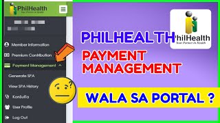 Philhealth Payment Management Missing How to Activate Philhealth Online Payment [upl. by Rosie]