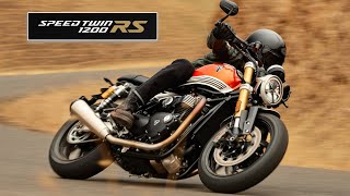 2025 Triumph Speed Twin 1200 RS – A NewHigher Performance Model [upl. by Ebbie201]