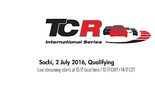 2016 Sochi TCR Qualifying in full [upl. by Ardnekal265]