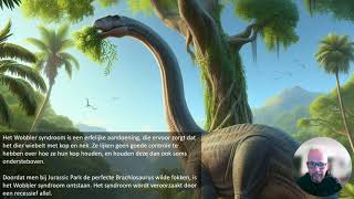 Voorbeeld stamboom de brachiosaurus [upl. by Hanoy]