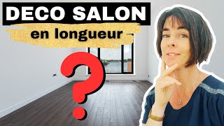 Comment décorer un salon en longueur  mon plan déco machiavélique [upl. by Arraeit]