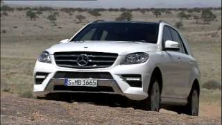 Mercedes 2012 ML250 4MATIC BlueTEC Trailer [upl. by Cookie]