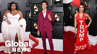 Grammy Awards 2020 Red carpet fashion highlights [upl. by Richey369]