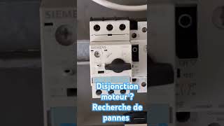 Disjonction moteur  Recherche de pannes automobile moteur mecanicien electric [upl. by Stover]