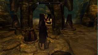 SPOILER The Elder Scrolls V Skyrim  Skuldafn Rätsel [upl. by Rashidi122]