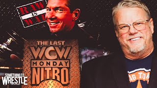 The Last WCW Nitro Remix Something To Wrestle with Bruce Prichard [upl. by Bohrer]