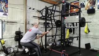 Endless Rope Pull Configuration for Power Rack [upl. by Amo930]