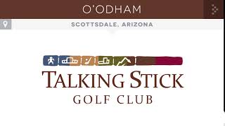 Talking Stick OOdham Course [upl. by Sargent]