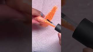 Mi amiga me copio hacer uñas nails nailart tutorial [upl. by Jonis]