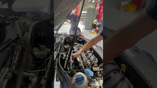 how to replaced spark plugs sparkplug mechanic foryou service shorts shortvideo [upl. by Eikcim]