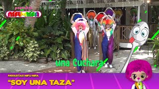 Payasitas Nifu Nifa  Soy una Taza Official Video [upl. by Heiskell]