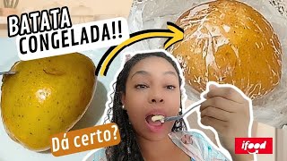 Como Congelar Batata Já Cozida no Delivery em casa [upl. by Sevein]