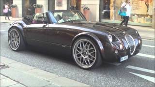 Wiesmann MF3 Roadster Acceleration Sound HD [upl. by Waterman]