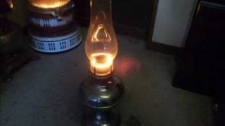 Plume amp Atwood kerosene lamp [upl. by Gwenette787]