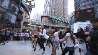 Gangnam Style Dance FlashMob in Kunming China Octobre 2012  by The Dangsters [upl. by Guthry]