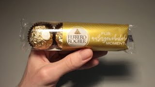 Ferrero Rocher Review [upl. by Bria]