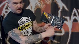 MANEGARM  Ynglingaättens Öde Unboxing  Napalm Records [upl. by Marlee]