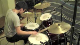 Hillsong United  Hosanna Drum Cover [upl. by Gytle684]