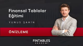 Finansal Tablolar Eğitimi Önizleme  Temel Analiz Nedir [upl. by Razid710]