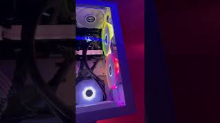 Lian Li O11 Air Mini 🔥 lianli pcgaming rgb pcbuild fun pccases [upl. by Sadowski]