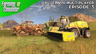 FS17 Multiplayer Timelapse In Daggerwins Server  Farming Legend Map Ep3 [upl. by Rogerio509]