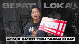 JIPLAK CLARKS  Review Sepatu Portee Pebble Suede [upl. by Liagibba]