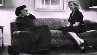 Dame Edith Sitwell Talking About Marilyn Monroe In 1959 [upl. by Standing]