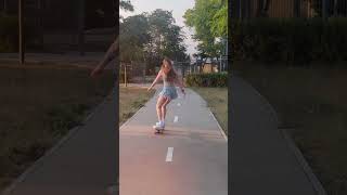 longboard skateboarding girl surf surfskate skategirl memes мем лонгборд серф [upl. by Asilahs]