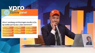 EenVandaag opiniepanel  Zondag met Lubach S03 [upl. by Dorcas609]