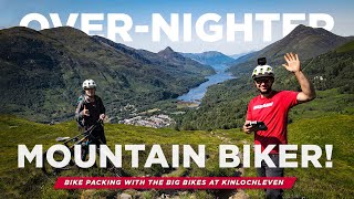 OVERNIGHTER MOUNTAIN BIKER  Bikepacking at Kinlochleven [upl. by Kindig]