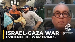 ICC should investigate evidence of war crimes committed in Gaza Former UNRWA spokesperson [upl. by Aver]