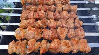 Turkish Shish Kebab Very Easy Homemade Shish Kebab Recipe [upl. by Hoisch]