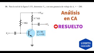 📡Configuración de polarización fija en emisor común 🇲🇽 [upl. by Ahsito]