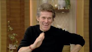 Willem Dafoe Lives in Italy [upl. by Kerman]