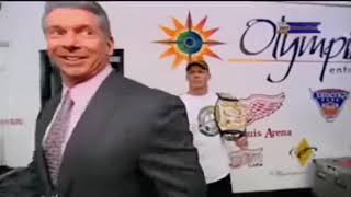 Vince McMahon calls John Cena the quotNquot word Gangster Beat [upl. by Lienad]