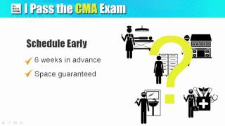 CMA Exam Dates and How to Schedule Your Test [upl. by Enyrat]