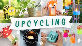 DIYs aus RESTEN  Upcycling Ideen  Aus Alt mach Neu  Basteln gegen Langeweile  TRYTRYTRY [upl. by Neilla27]