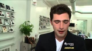 Sean OPry amp David Gandy Worlds Richest Male Models Still Far Behind the Ladies ABC News HD [upl. by Lorrimer746]