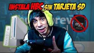 Como Instalar Homebrew Channel en Wii SIN SD  TUTORIAL 2024 [upl. by Balmuth122]