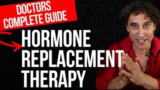 COMPLETE GUIDE to HORMONE REPLACEMENT THERAPY  Hormones [upl. by Bekelja187]